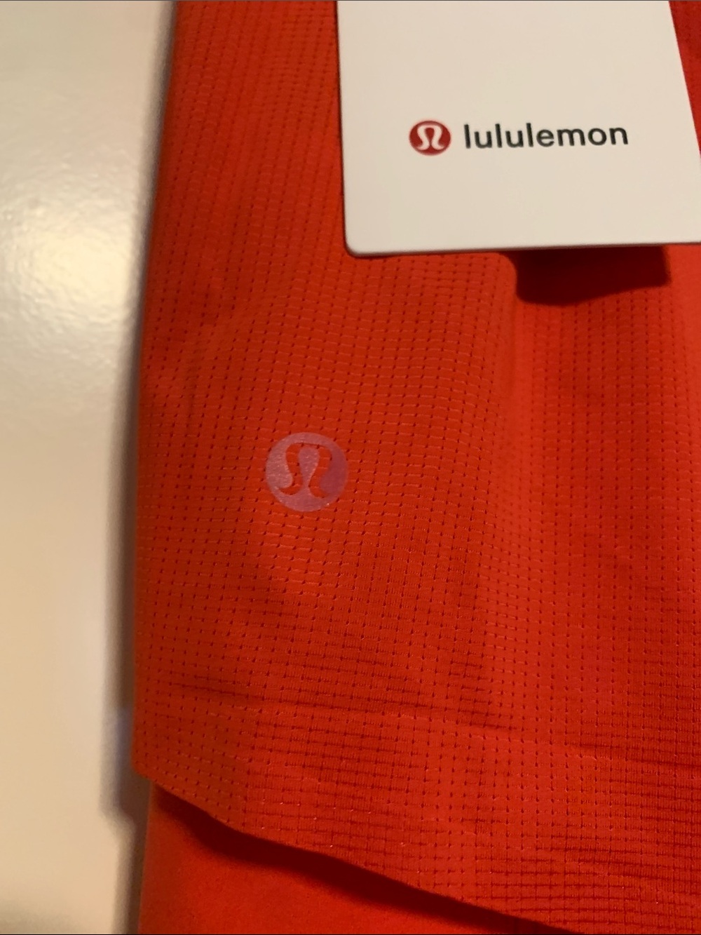 lululemon athletica Lightweight 2 in 1 HR Running Short, Sz XL Star Burst, NWT - Picture 6 of 6